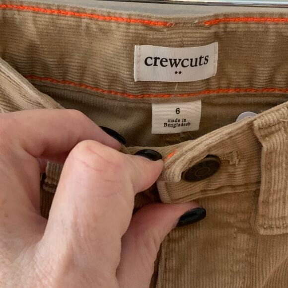 Crewcuts Corduroy pants size 6 - Picture 2 of 3
